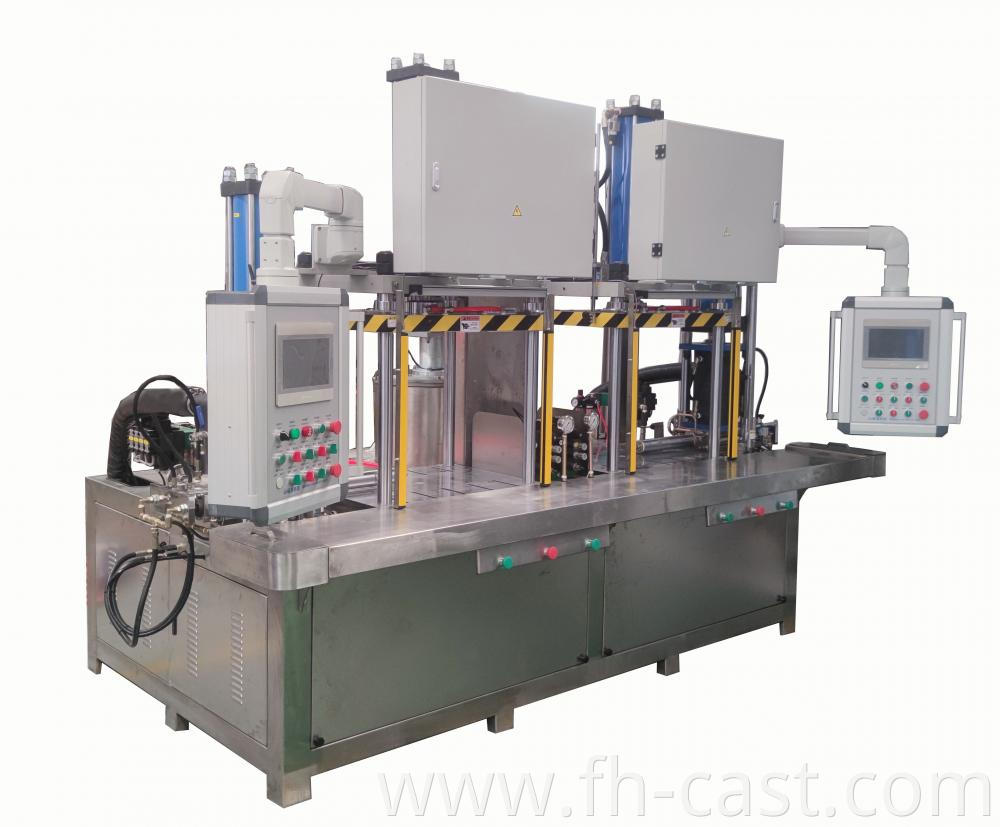 servo wax injection machine